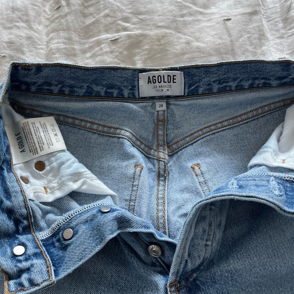 Agolde Riley jeans - Picture 5 of 5